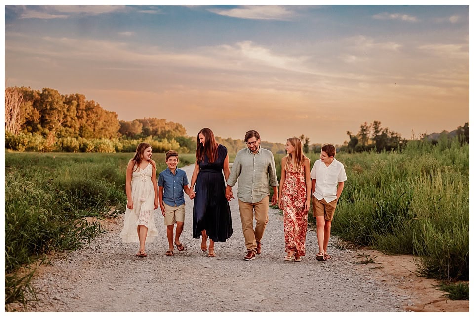 What to wear for family pictures
