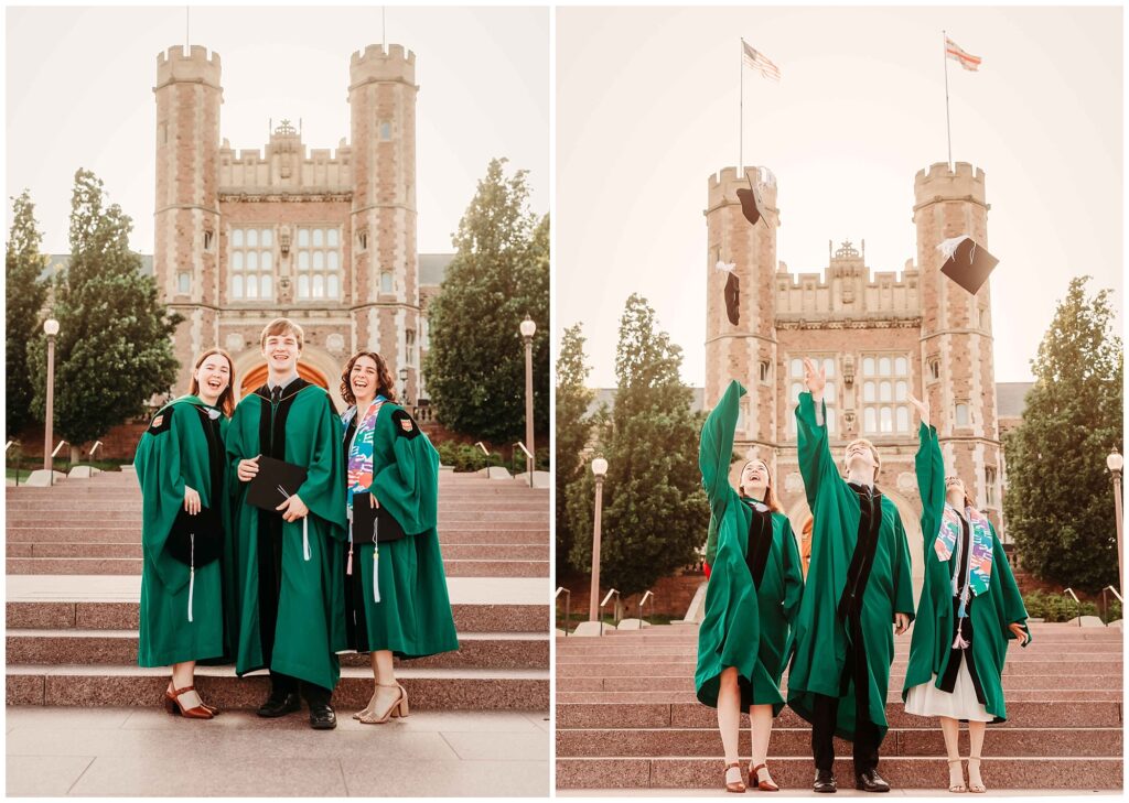 cap and gown pictures st. louis