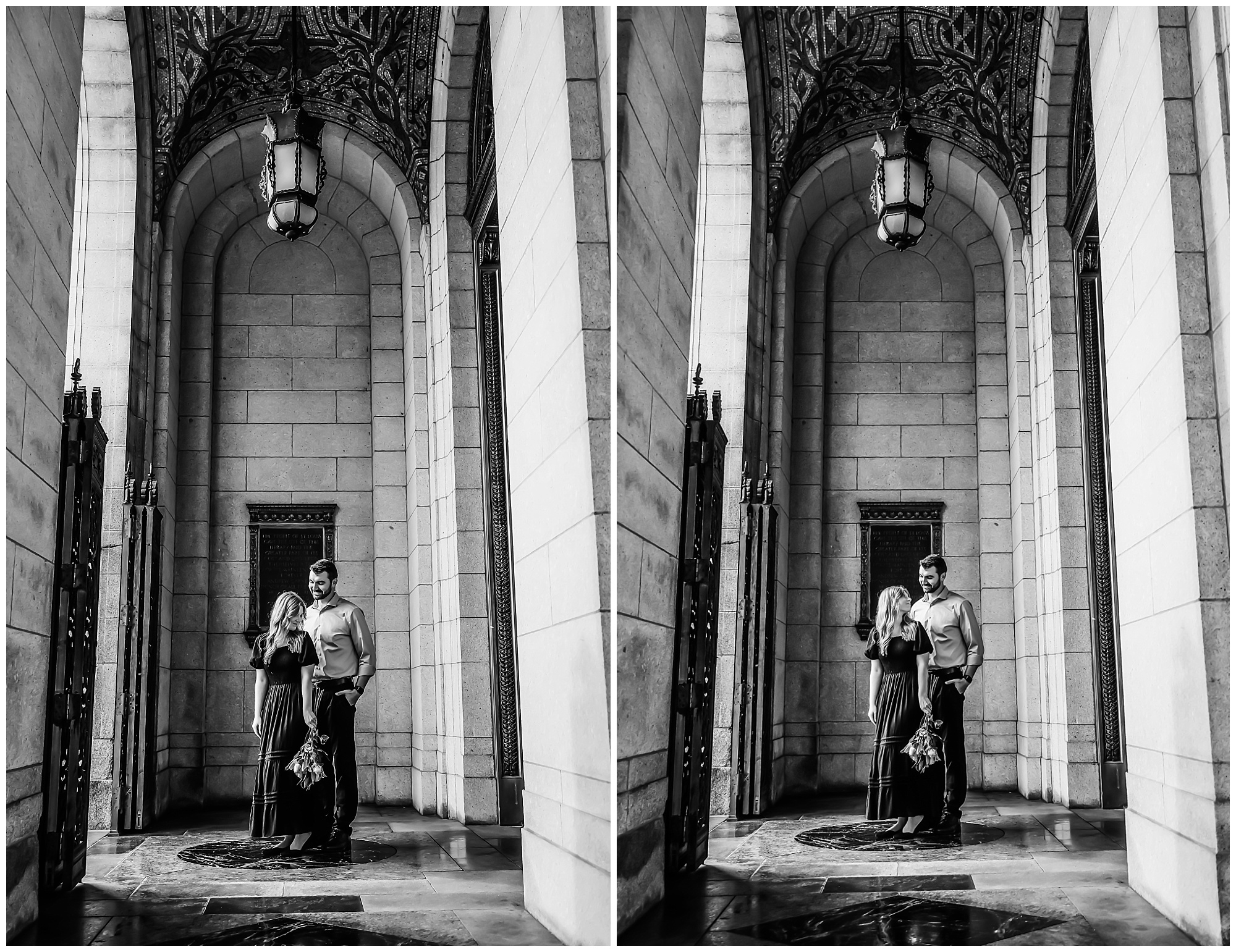 Central Park Engagement St. Louis