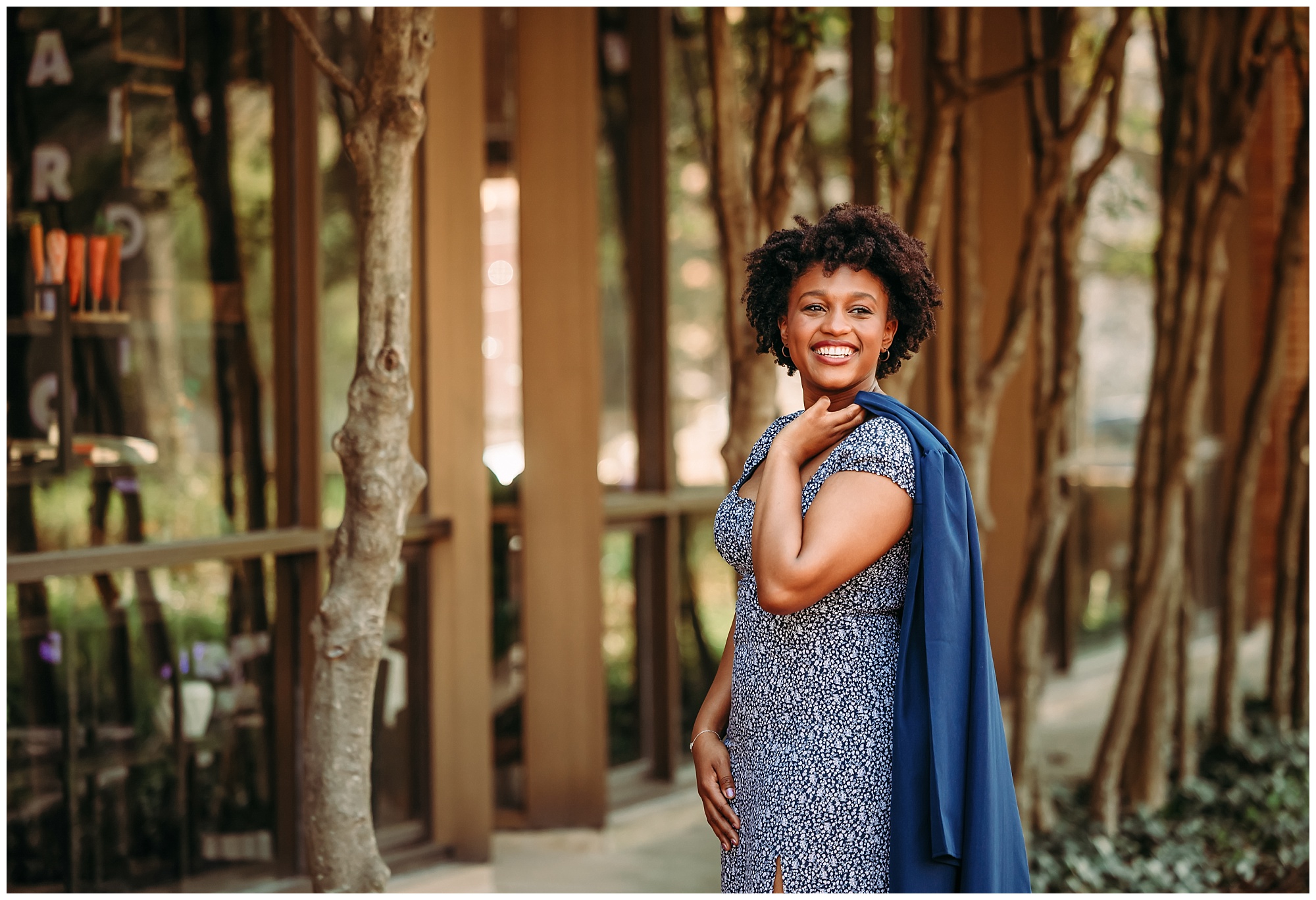 Cap and gown session st. Louis