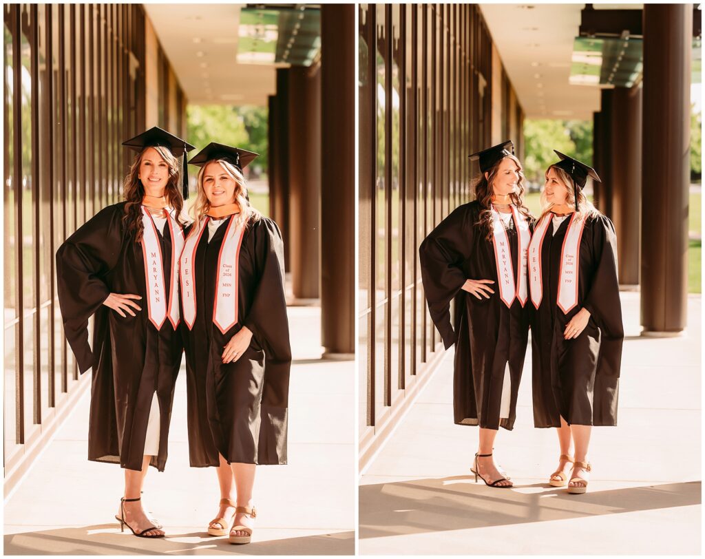 Cap and gown session st. Louis