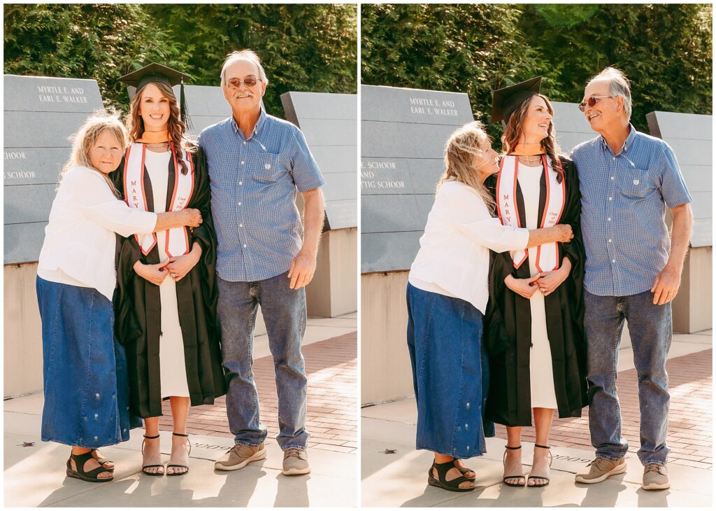 Cap and gown session st. Louis
