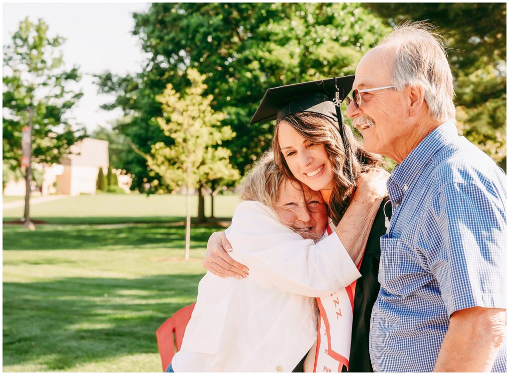 Cap and gown session st. Louis