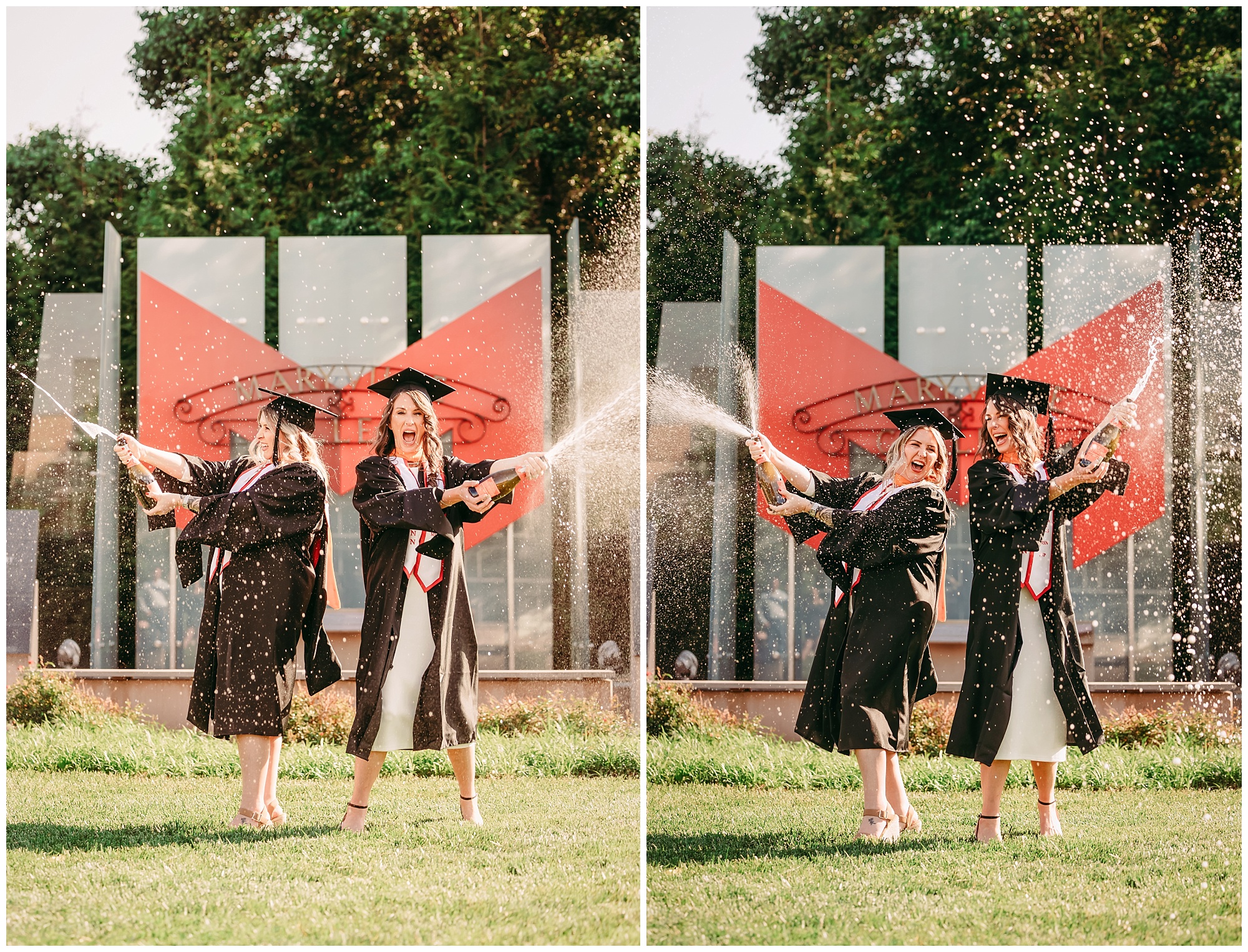 Cap and gown session st. Louis
