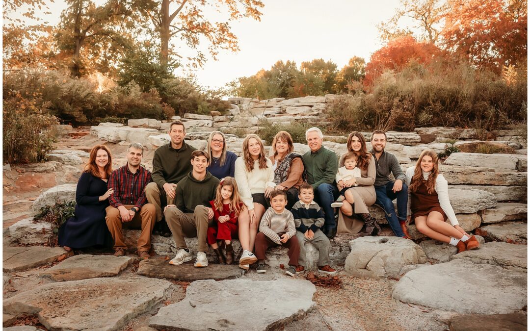 Extended Family Sessions – St. Louis Photographer