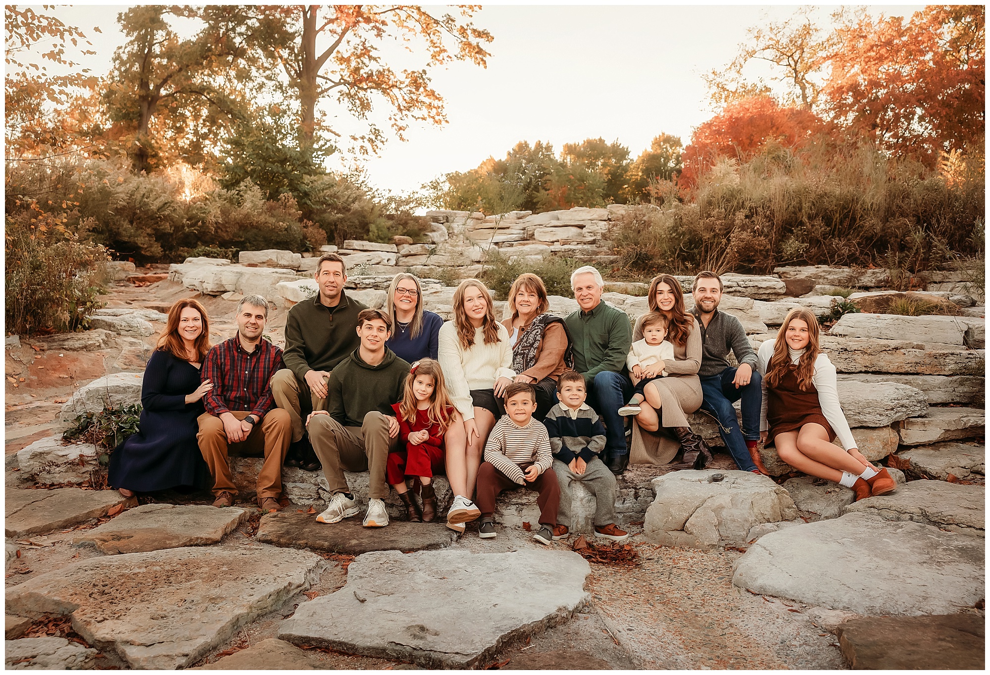Extended Family Pictures St. Louis Photographer