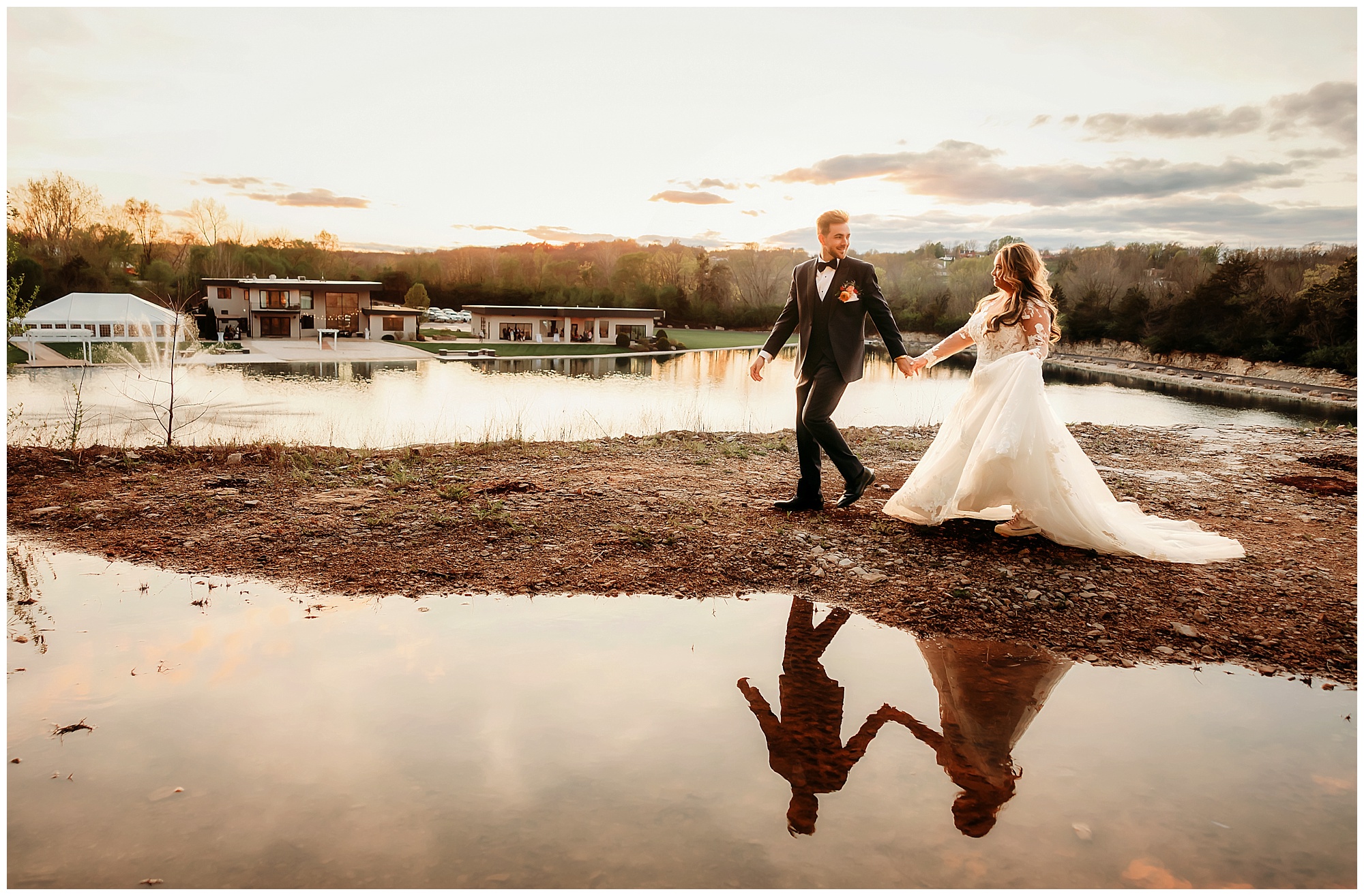 Sunset Bluffs Wedding