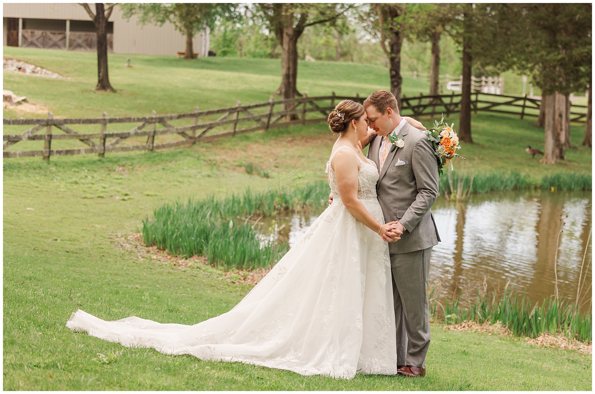 The Venue at Maison du Lac Wedding