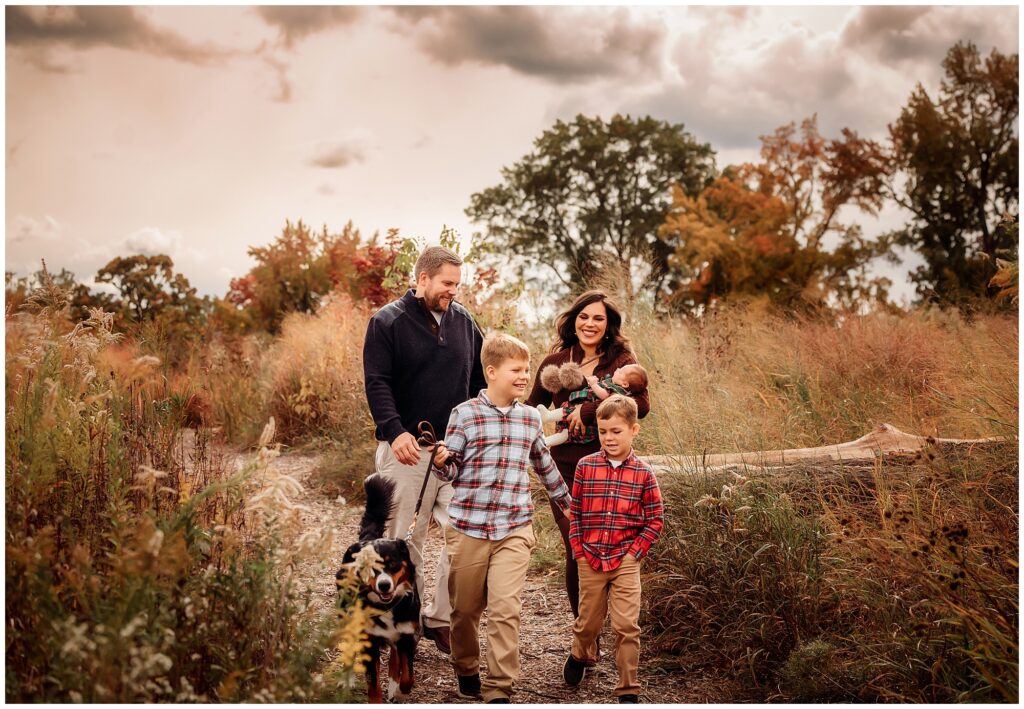 fall mini session St. Louis