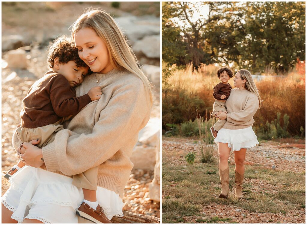 fall family pictures st. louis