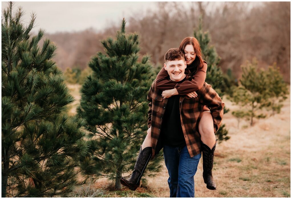 Christmas Tree Farm Mini Sessions Meert Tree Farm St. Louis